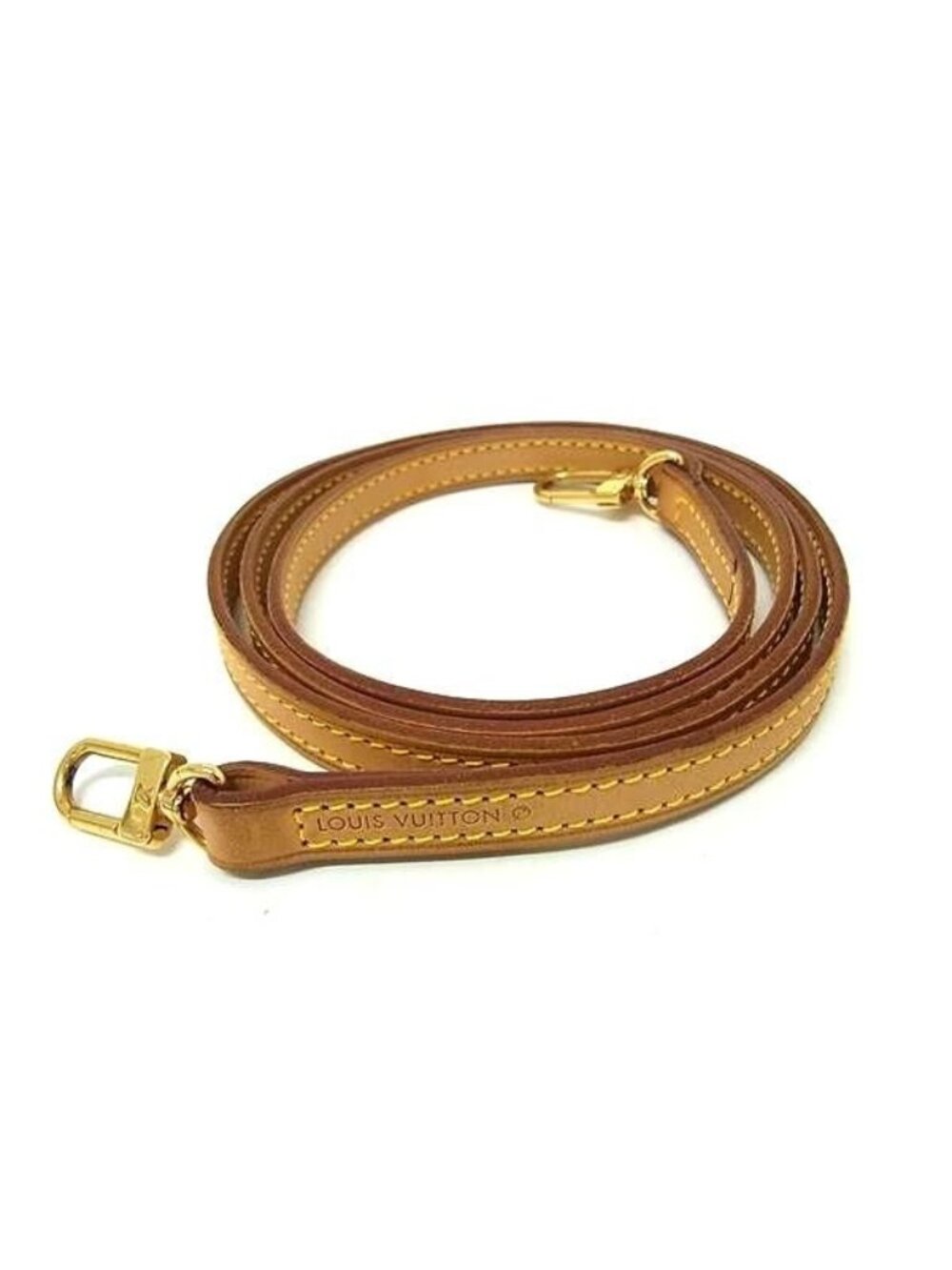 Louis Vuitton Shoulder Strap Crossbody Light Brown for Bag